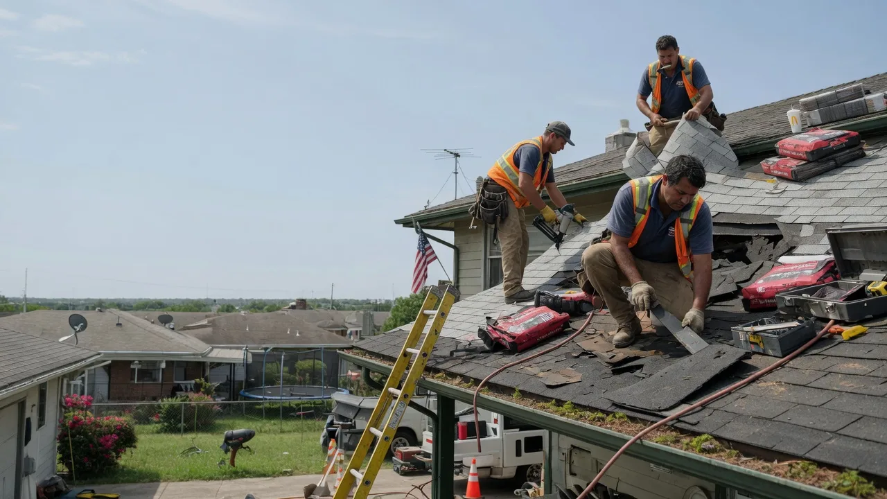 Roof Repair in Saint Thomas, MO near me